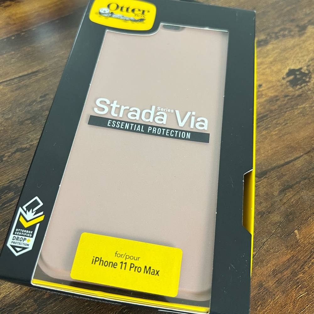 OtterBox 11 pro max wallet case brand new PINK